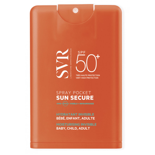 Sun Secure Spray Pocket Moist Inv SFP50+