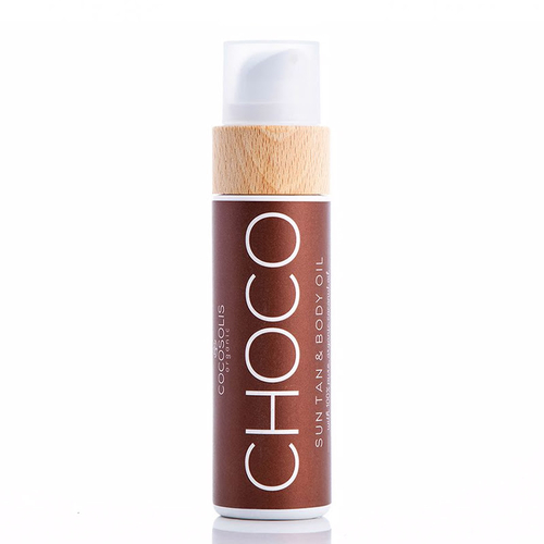 Choco Sun Tan & Body Oil
