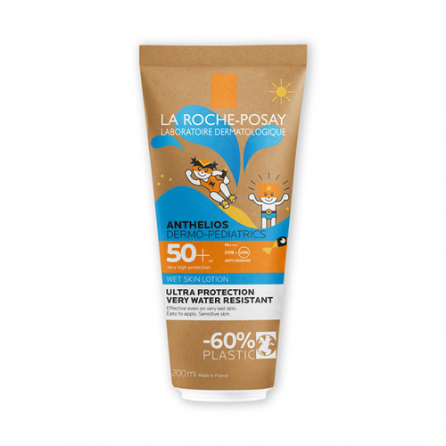 Anthelios Pediatric WetSkinLotion SPF50+
