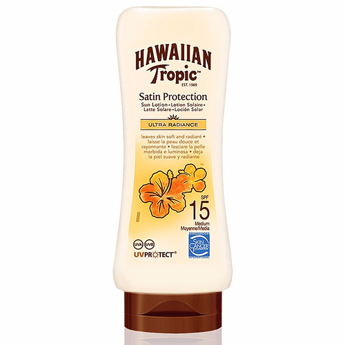 Satin Ultra Radiance Sun Lotion SPF15