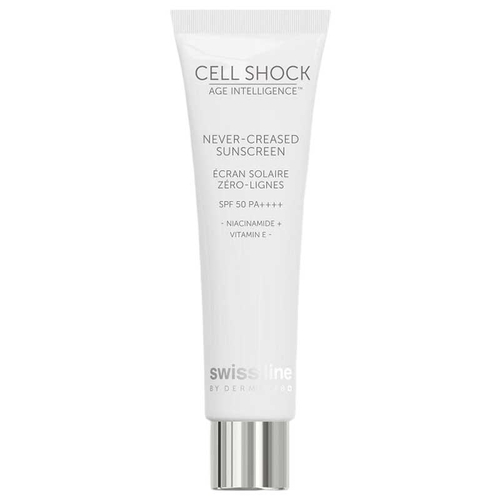 Cell Shock Never-Creased Sunscreen SPF50+