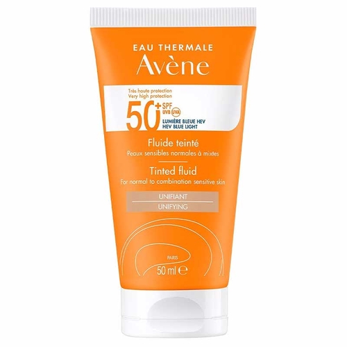 Tinted Fluid Unifying SPF50+