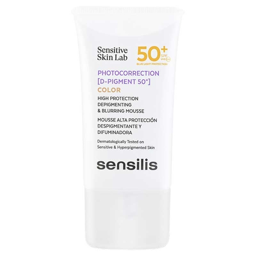 Photocorrection Depigment&Blurrin Mousse