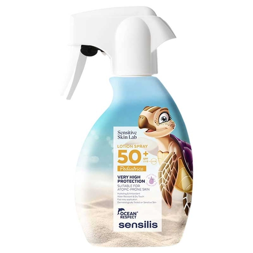 Pediatrics Lotion Spray SPF50+