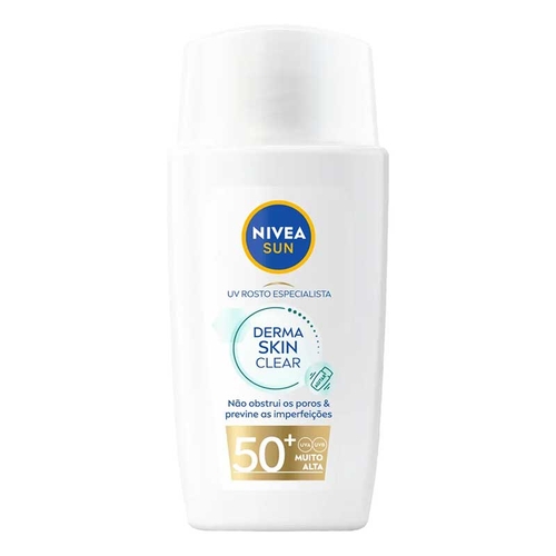 Nivea Sun Derma Skin Clear SPF50+