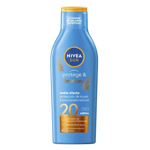 Nivea Sun Protect & Bronze SPF20