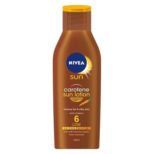 Nivea Sun Carotene Sun Lotion SPF6