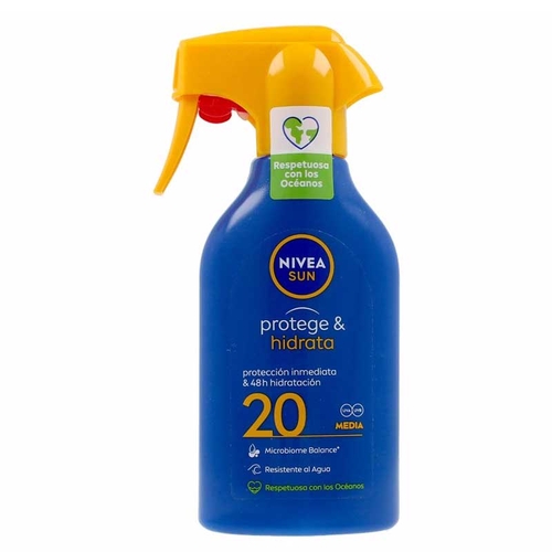 Nivea Sun Spray Protect & Moisture SPF20
