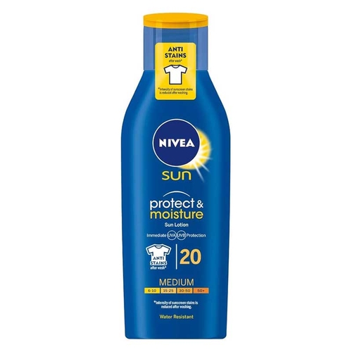 Nivea Sun Lotion Protect&Moisture SPF20