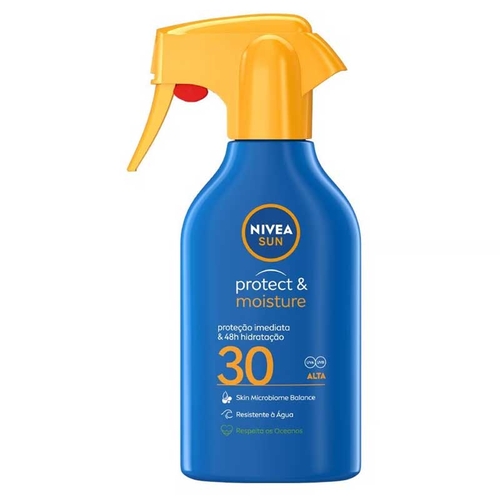 Nivea Sun Spray Protect & Moisture SPF30