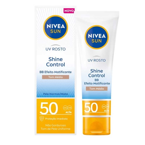 Nivea Sun Shine Control BB Matte SPF50