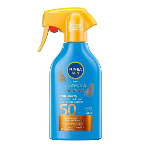 Nivea Sun Spray Protect & Bronze SPF50