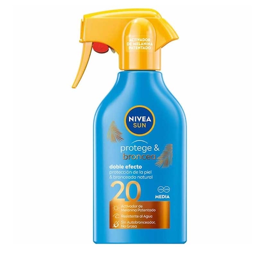Nivea Sun Spray Protect & Bronze SPF20