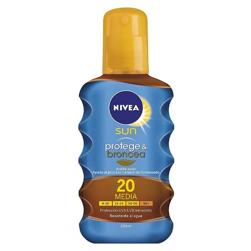 Sun Solar Oil Protect & Bronze SPF20