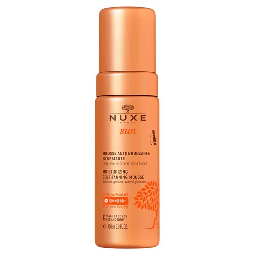 Moisturizing Self-Tanning Mousse