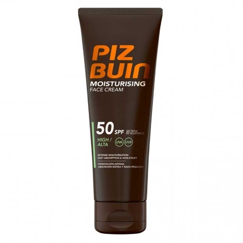 Moisturising Face Cream SPF50