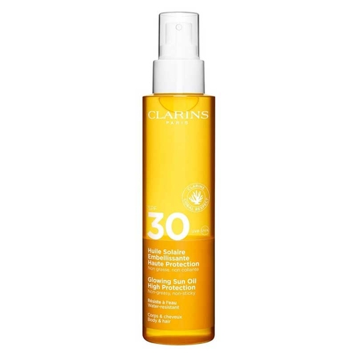 Glowing Sun Body & Hair Oil SPF30
