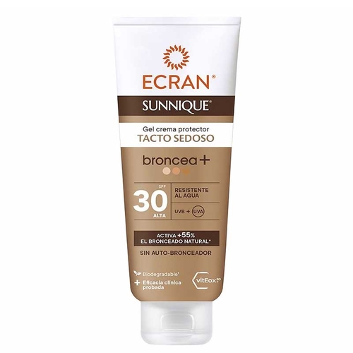 Sunnique Broncea+ Gel-Cream SPF30