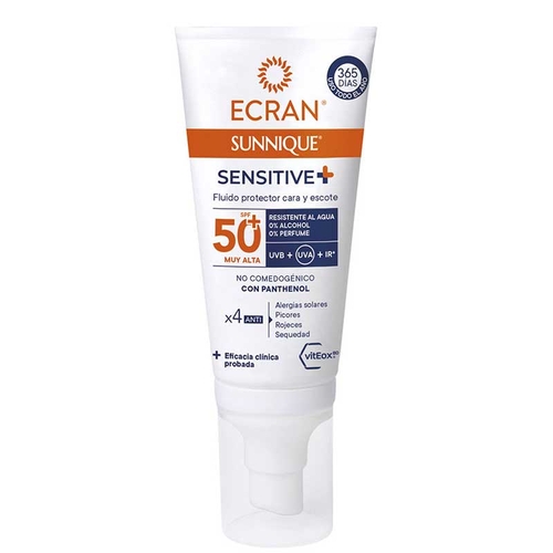 Sunnique Sensitive Facial SPF50+
