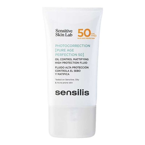 High Protection Fluid Sebum Control