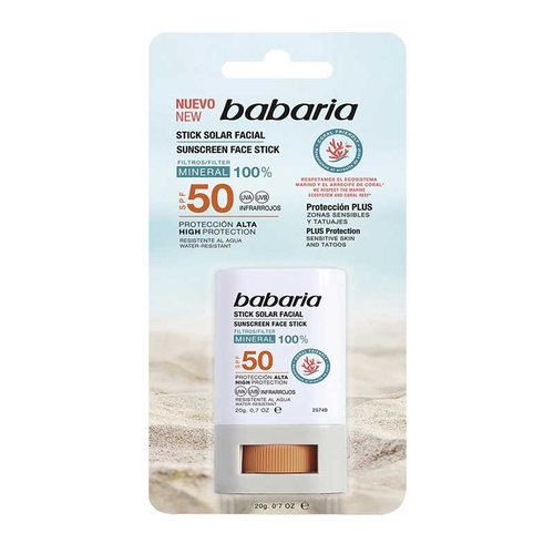 Facial Sunscreen Stick SPF50