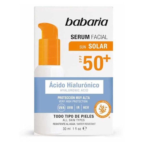 Facial Serum Hyaluronic Acid SPF50+