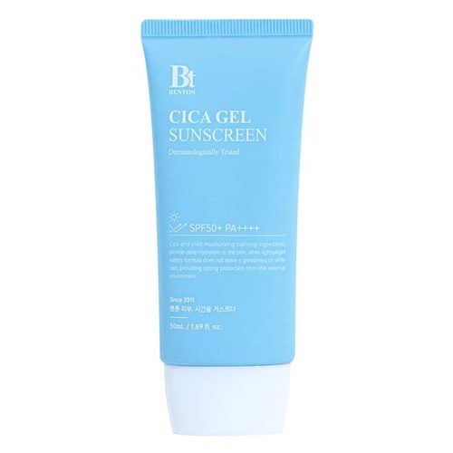 Cica Gel Sunscreen Serum SPF50