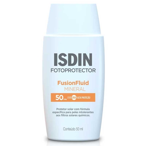 Fotoprotector Fusion Fluid Mineral SPF50
