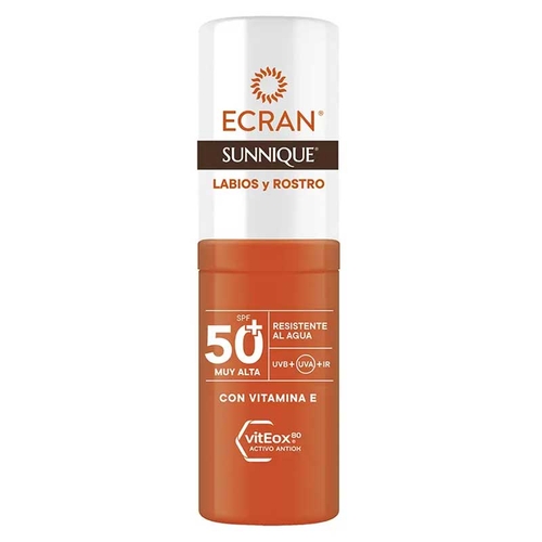 Sunnique Lips and Face Waterproof SPF50+