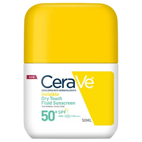 Invisible DryTouch Fluid Sunscreen SPF50