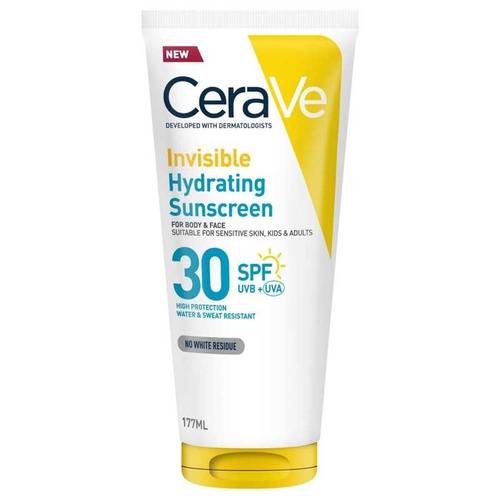 Invisible Hydrating Sunscreen SPF30