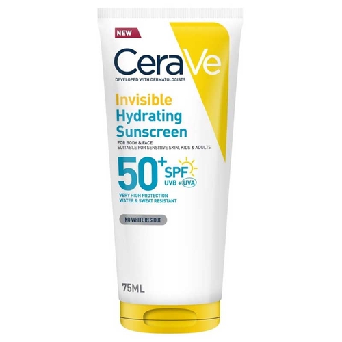 Invisible Hydrating Sunscreen SPF50