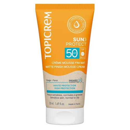 Sun Protect Matte Mousse Cream SPF50+