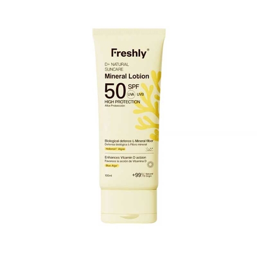 D+ Natural Suncare Mineral Lotion SPF50