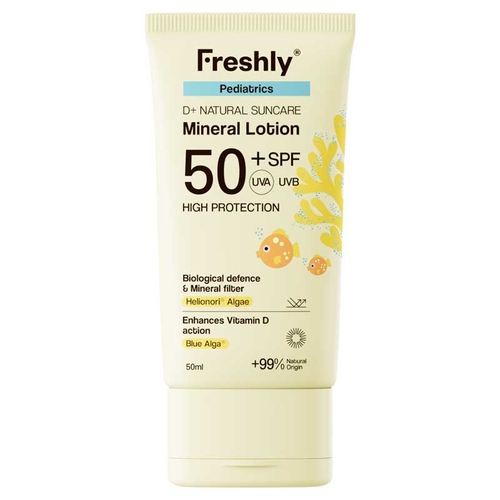 Peadiatrics D+ Suncare Lotion SPF50+