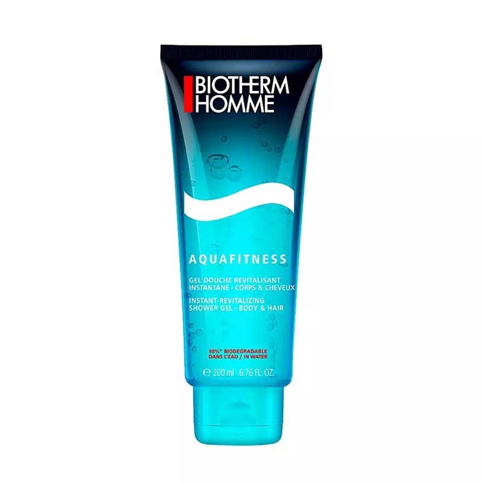 BIOTHERM - Aquafitness Instant Revitaliz Shower Gel 200ml - BN-00165-01