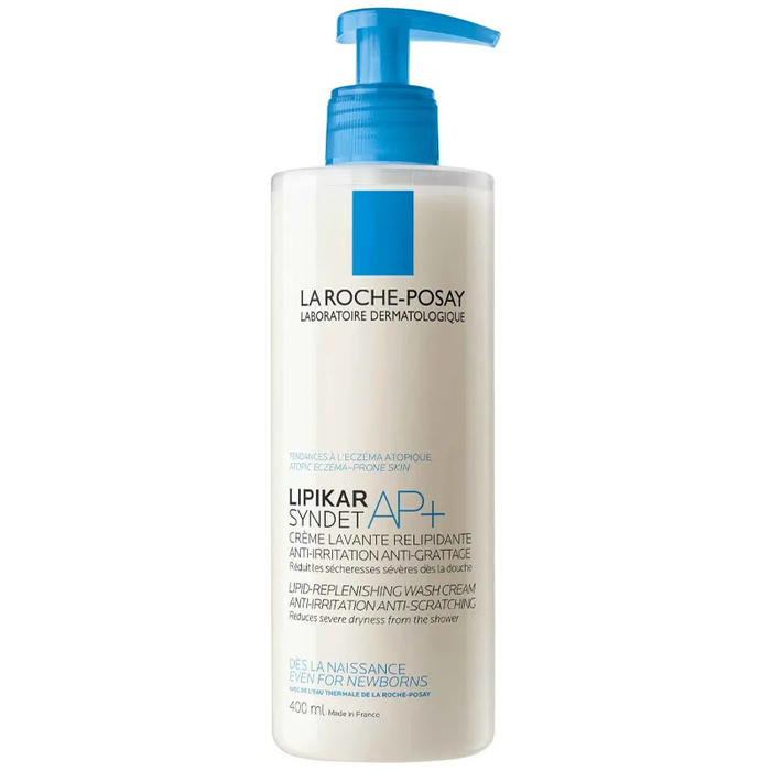 LA ROCHE POSAY - Lipikar Syndet AP+ - 400ml - 3337875537315