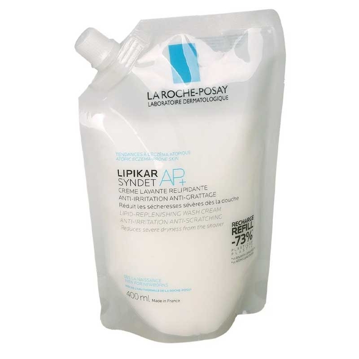 LA ROCHE POSAY - Lipikar Syndet AP+ - 400ml - 3337875943901