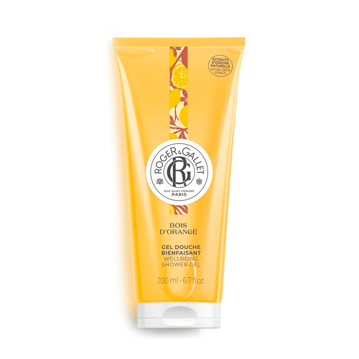 ROGER & GALLET - Bois d'Orange Gel Douche Tonifiant - 200ml - 3701436908034