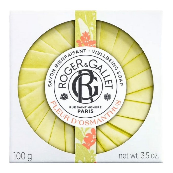ROGER & GALLET - Fleur d'Osmanthus Savon Parfumé - 100gr - 3337875201278