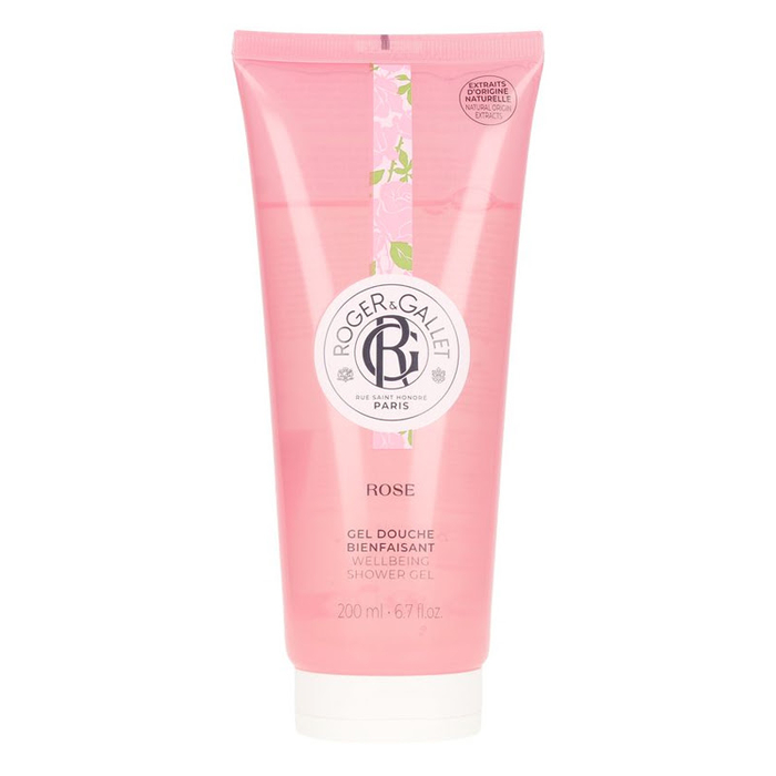 ROGER & GALLET - Rose Gel Douche Apaisant - 200ml - 3701436908102