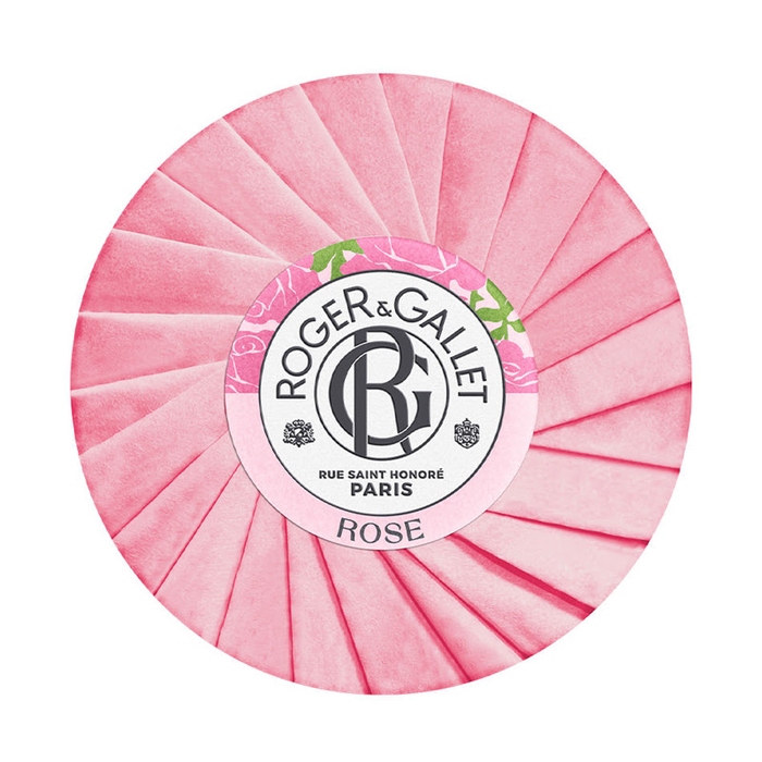 ROGER & GALLET - Rose Savon Parfumé - 100gr - 3701436910037
