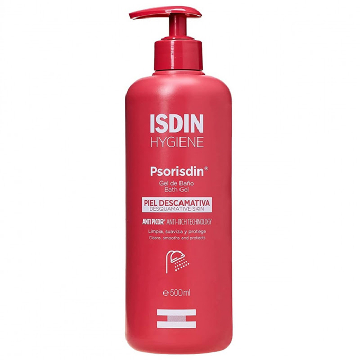 ISDIN - Psorisdin Bath Gel Desquamative Skin - 500ml - 8470001531353
