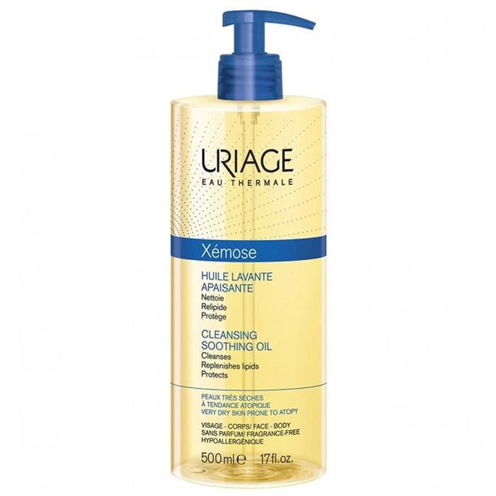 URIAGE - Xémose Huile Lavante Apaisante - 500ml - 3661434005923
