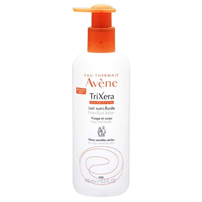 AVÈNE - TriXéra Nutrition Lait Nutri-Fluide - 400ml - 3282770074727