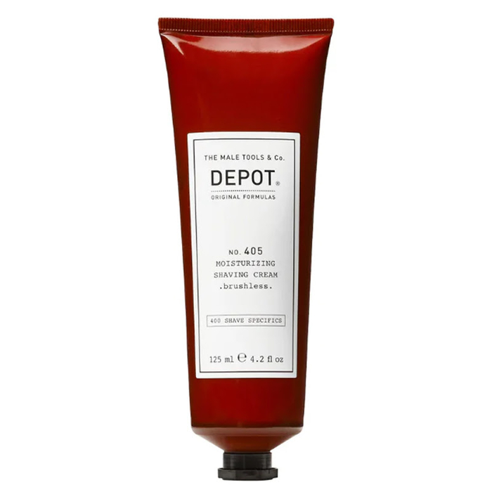 DEPOT - Depot Nº 405 Moisturizing Shaving Cream - 125ml - 8032274061007