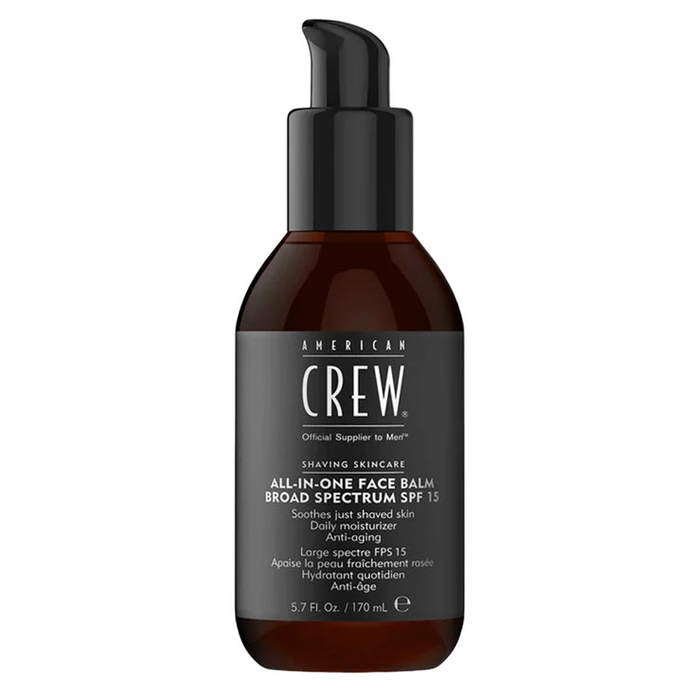 AMERICAN CREW - All-in-One Face Balm SPF15 - 170ml - 0669316222034