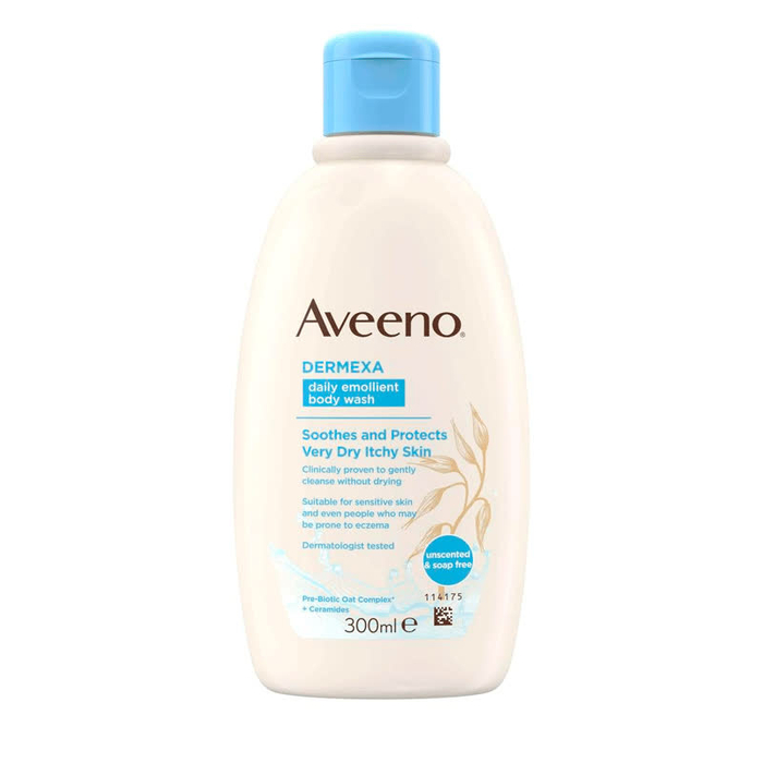 AVEENO - Dermexa Emollient Body Wash - 300ml - 3574661540887