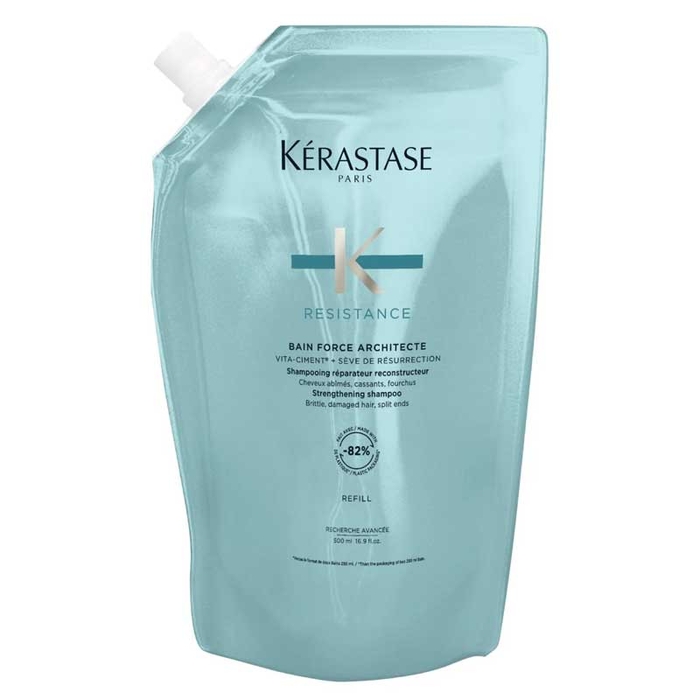 KÉRASTASE - Bain de Force Architecte - 500ml - Refill - 3474637079239