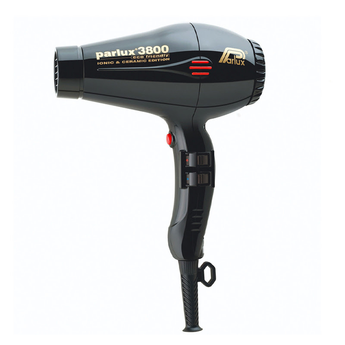 PARLUX - Secador Parlux 3800 Black - 8021233114014